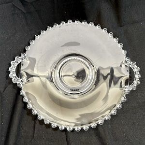 Vintage Glass Candy Dish